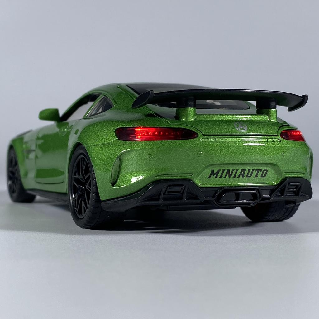 AATB1 1:32 Benz AMG GT Super Sports Car Alloy Metal Diecast Model Car Indoor Trendy Toys Ornaments Premium Decoration Collection Gifts