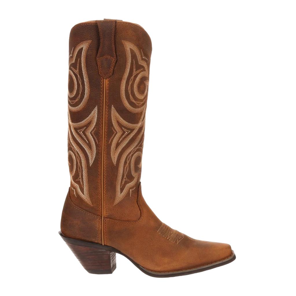 Durango Womens/Ladies Crush Full Grain Leather Cowboy Boots