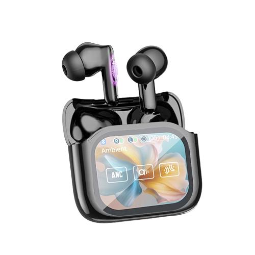 Independent Control AI Translator Headphones Multi-Language Smart Wireless Earbuds Digital Display ANC 60-Hour Waterproof Design