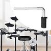 Electronic Drum Tom Arm Replacement Sturdy L Rod Mounting Hardware for Portable Electronic Drum Set