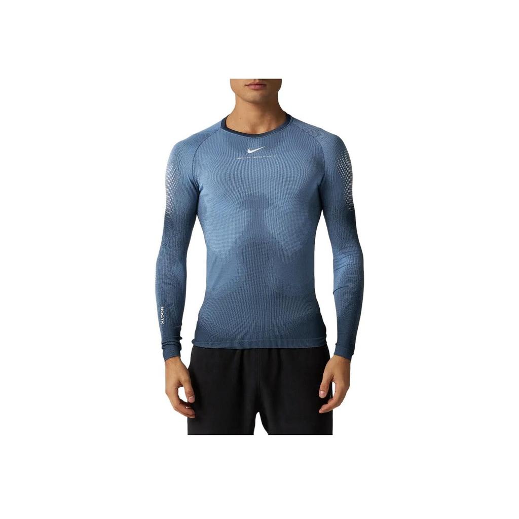 Nike X NOCTA NRG Knit Long Sleeve Top Cobalt Bliss/Dark Obsidian Unisex Streetwear DV3653-479
