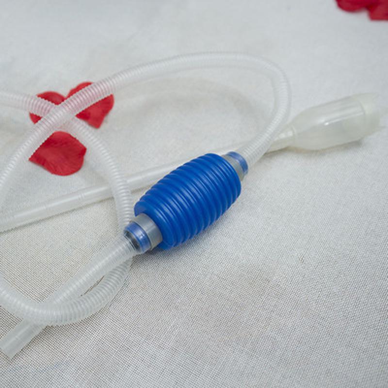 Уникальный инструмент для ручной очистки аквариума Сифонная всасывающая труба для гравия