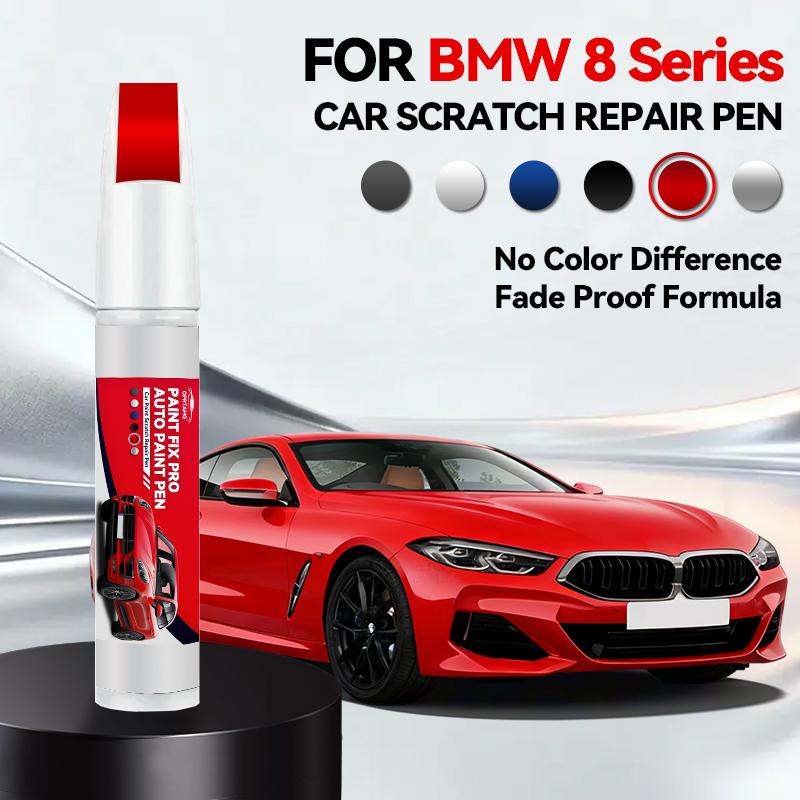 For 1960-2025 8 Series BMW F23 F24 F44 G42 xDrive Paint Repair Brush Touch Up Scratch Remover DIY Auto Accessories Black White
