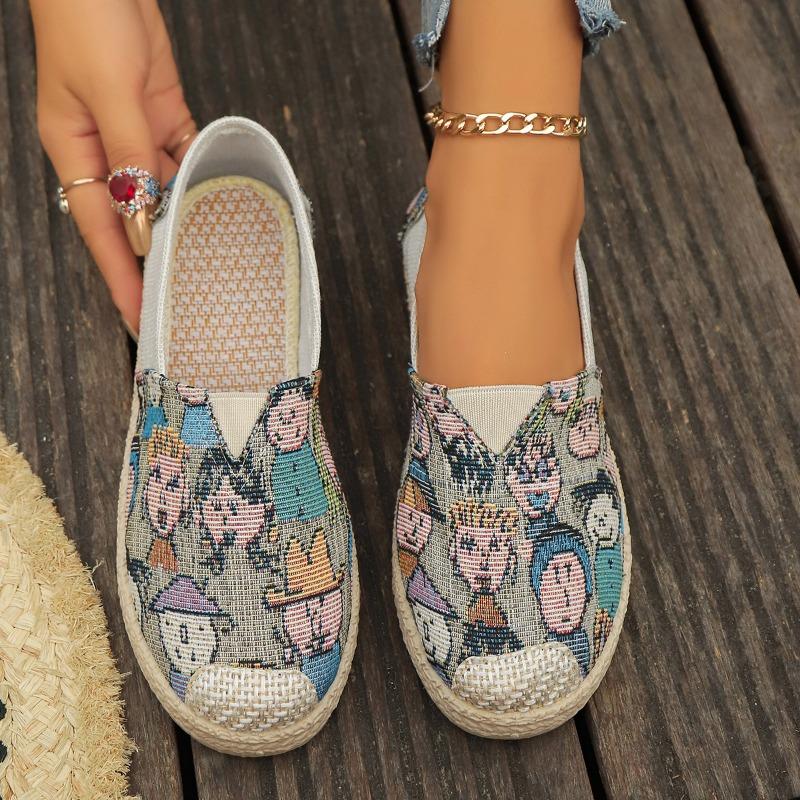 Модные новые модные женские туфли с круглым носком 2024 года, осенние легкие дышащие мокасины, повседневные удобные туфли на плоской подошве