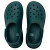Crocs Lightweight Foot Pull Hole Shoes Women's Dark Green