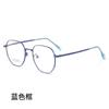 Ultra-light Polygonal Decorative Eyeweae Men Retro Fashion Pure Titanium Optical Prescription Glasses Frame Women