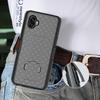 Применимо к Samsung XCOVERPRO1 противоударный чехол для мобильного телефона плетеный задний зажим-подставка раздвижная крышка всесторонний защитный чехол