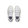 Li-Ning Удобные универсальные нескользящие износостойкие низкие повседневные туфли женские кроссовки белые серые AGCT136-4
