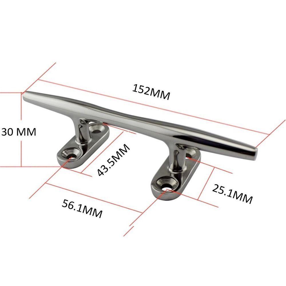 Marine Boat Grab Handle 316 Stainless Steel Heavy Duty Boat Cleat  Boats Deck
