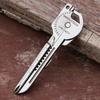 1 шт. 6-в-1 Нержавеющая сталь EDC Мультитул Utili-Key - Брелок Карманный Нож-резак Открывалка для коробок Инструмент для распаковки