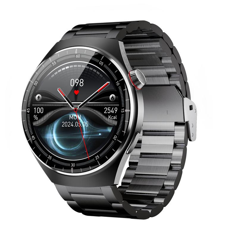 Умные часы SK38 Мужские Спортивные на открытом воздухе Звонки по Bluetooth Беспроводная зарядка Наручные часы Мониторинг здоровья Фитнес-трекер Смарт-часы