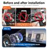Universal Foldable Magnetic Car Air Vent Phone Holder For BMW M Performance E36 E46 E60 E90 E91 E92 E93 F30 F20 QR4