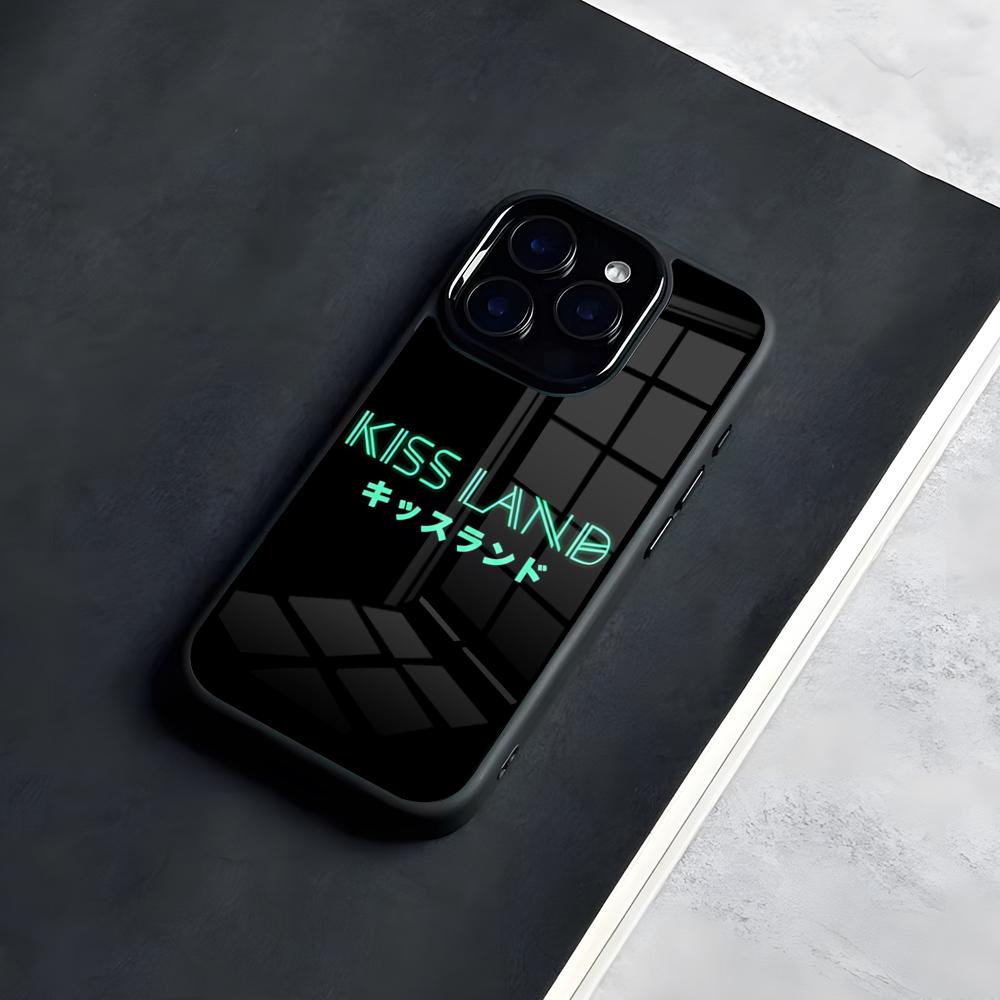 Чехол для телефона The Weeknd Kiss Land для iPhone 17 Pro Max 16 15 14 13 11 Pro Max Plus Стеклянный чехол для телефона