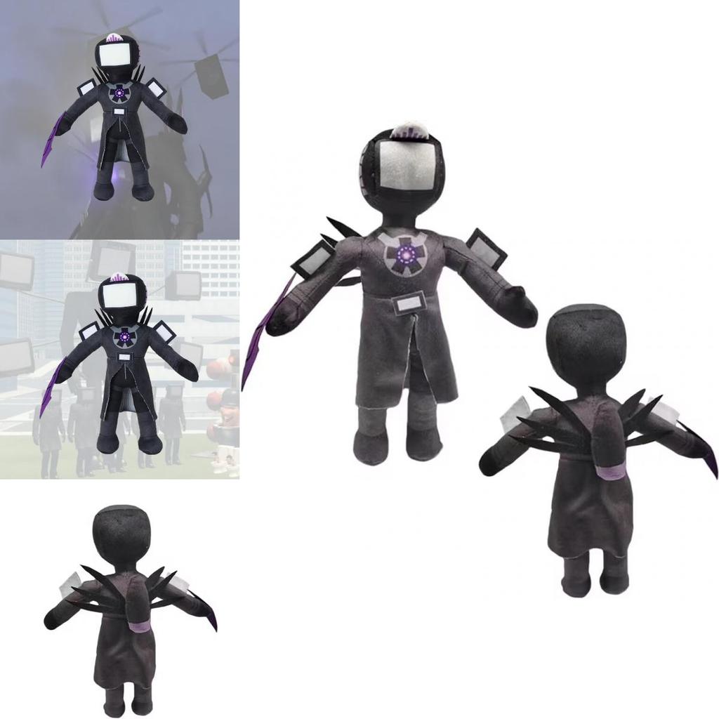 Плюшевая игрушка Скибиди Туалет, игровая кукла, мальчик, студент, уникальное украшение для дома, подарок