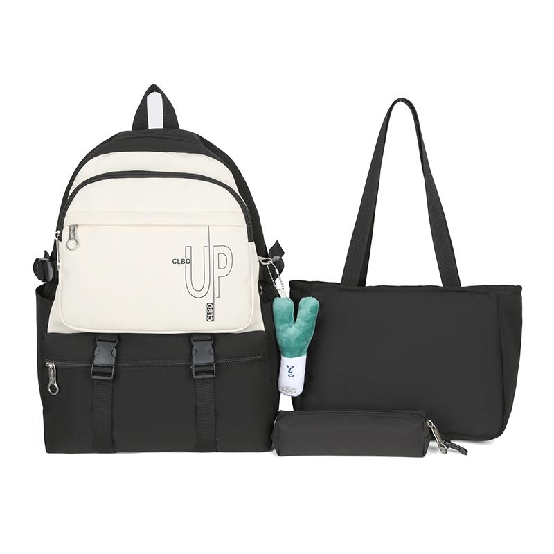 Набор рюкзаков из трех предметов, школьный рюкзак большой емкости для школьников младших и старших классов для девочек