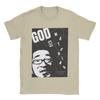 Футболки Oyasumi PunPun God для мужчин, смешные хлопковые футболки с круглым вырезом и коротким рукавом, топы для взрослых