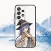 Чехол для телефона Mushoku Tensei Roxy для Samsung S25, S24, S21, S22, S23, S30, Ultra, S20, Plus, Fe, Lite, Note, 10, 9, 5G Черный