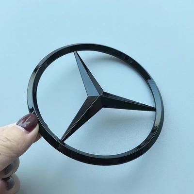 Cbnqes1 Для Mercedes Benz 10,5 см Звезда Значок ABS Автомобильный Эмблема Багажник Крышка Запасного Колеса Наклейка-Заменитель для Mercedes Benz W463 G63 G5