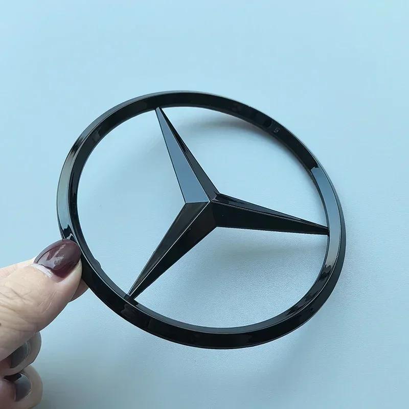 Cbnqes1 Для Mercedes Benz 10,5 см Звезда Значок ABS Автомобильный Эмблема Багажник Крышка Запасного Колеса Наклейка-Заменитель для Mercedes Benz W463 G63 G5