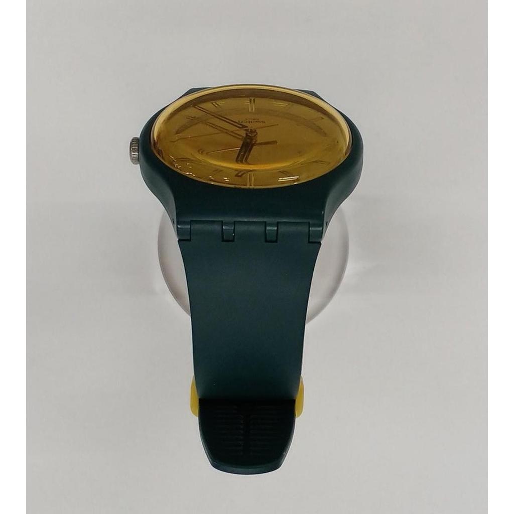 Б/у SWATCH SO29G103 GOLD IN THE GARDEN