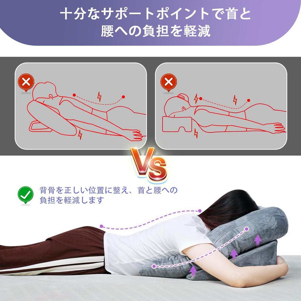 Подушка для сна лицом вниз для восстановления после BBL или операции на глазах, витрэктомии или операции на сетчатке, подушка для сна лицом вниз, подушка для глаз лицом вниз