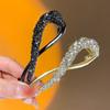 1PC Hair Accessories Rhinestone Clasp Barrettes Irregular Women Trendy Hair Clips Girl Claw Headdress Korean Hairpin