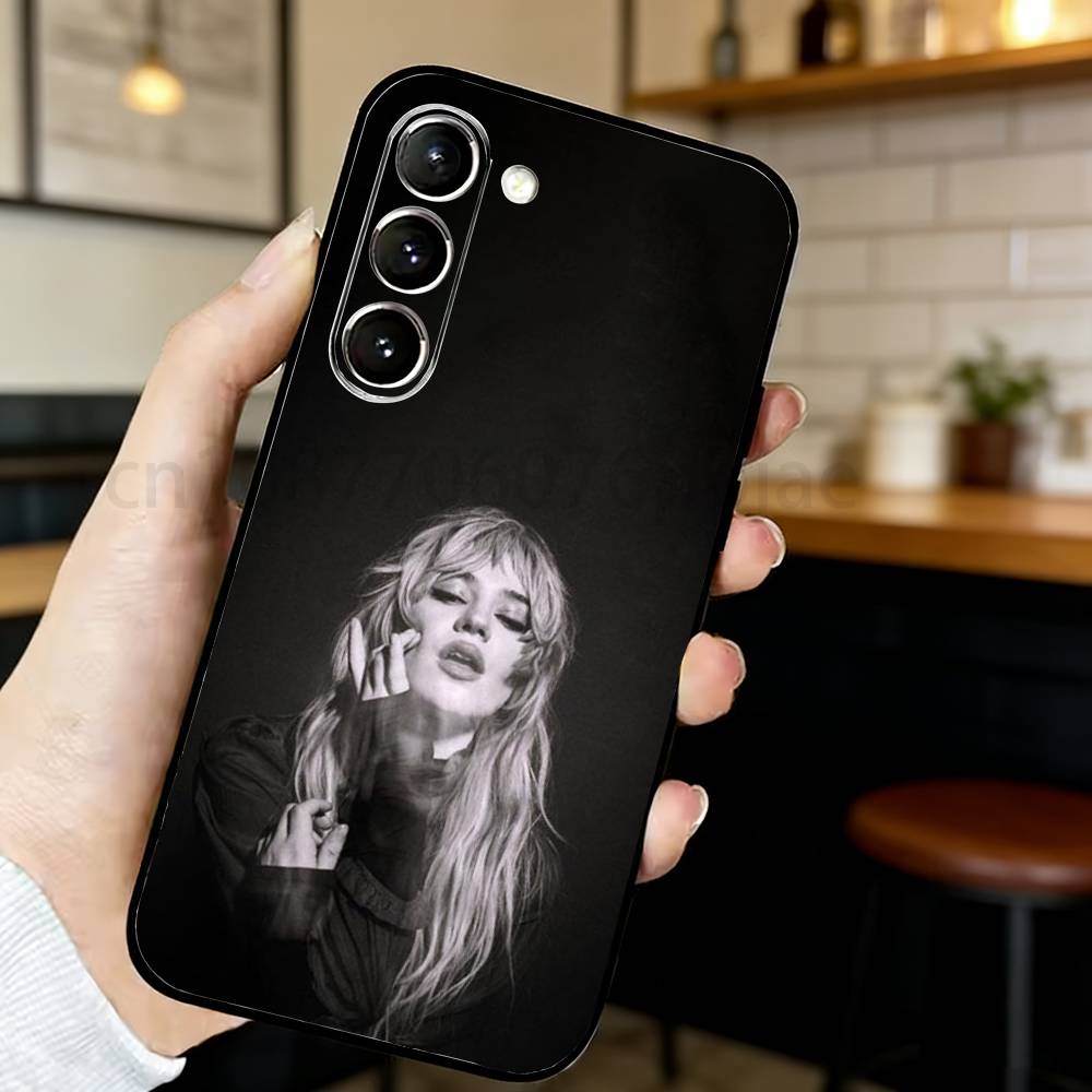 Чехол для телефона S-Sophie Thatcher Для Samsung S20,21,22,23,24,25,26 plus,ultra Силиконовый Чехол