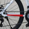 Road Bike Down Tube Frame Protector Silicone Sticker Bike Chainstay Protector