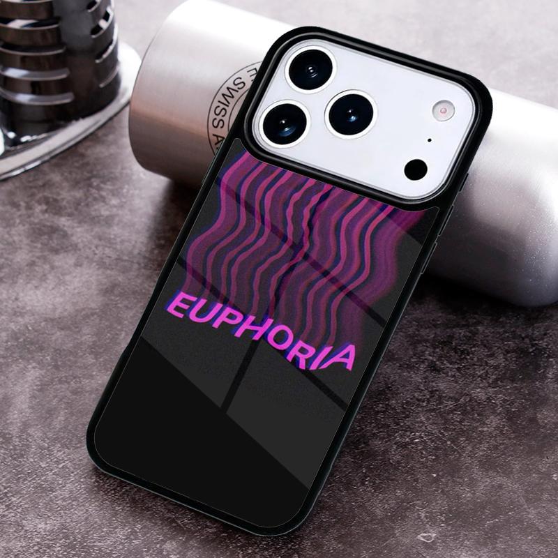 Чехол для телефона Euphoria Zendaya для iPhone 17 16 15 Pro Max Air 14 13 12 11 Plus Ударопрочный чехол