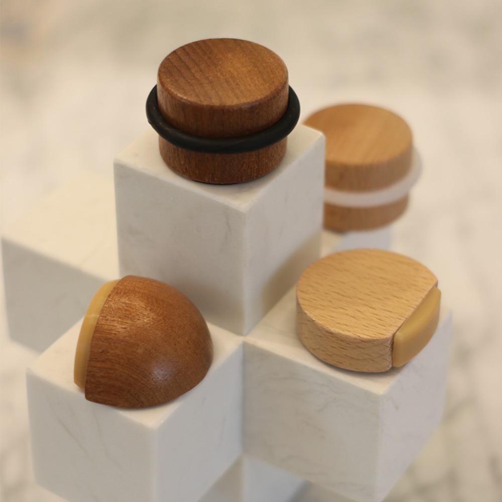 Устройство для блокировки двери без сверления Снижение шума Дверной стопор Новый ограничитель двери