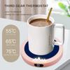 Coffee Mug Warmer Pad Cup Heater Coaster Constant Temperature Heating Home Office USB Electric Mug Mat Set Milk Tea Water Gift