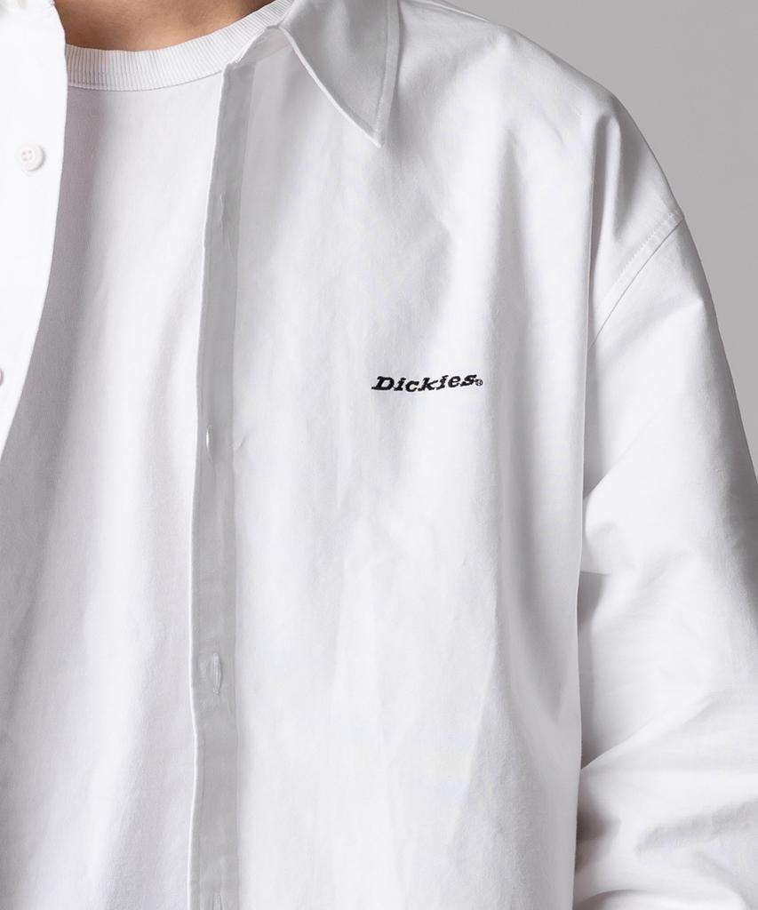 DICKIES Basic Oxford Shirt White