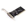 Expansion Card Adapter 25-Pin PCI To Parallel Printer Port Controller Board