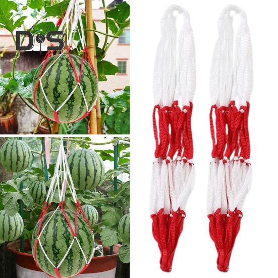 30 шт. сетчатых мешков для арбуза, гамак, многоразовый сетчатый мешок для дыни, гамак для сбора урожая фруктов, решетчатый гамак для арбуза, тыквы, дыни