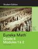 Книга Eureka Math Grade 6 Student Edition Book #1 (Modules 1 & 2)