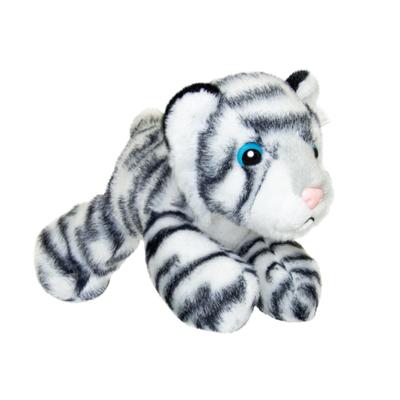 Мягкая игрушка Aurora World Nature Kids Baby Белый тигр