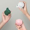 900mAh Portable Bladeless Mini Clip Fan Outdoor Handheld Air Cooling Waist Fan 3 Speeds Wind Rechargeable Electric Personal Fan