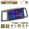 Android Carplay Car Radio For JEEP GRAND CHEROKEE 2004-2007 Multimedia Player Head Unit Stereo GPS Navigation BT WIFI 4+64GB