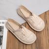 Summer Literary Baotou Fisherman Shoes Retro Soft Bottom Single Shoes Women's Shoes