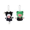 Puppet Muppets Plush Keychain Cow and Frog Clerks Set