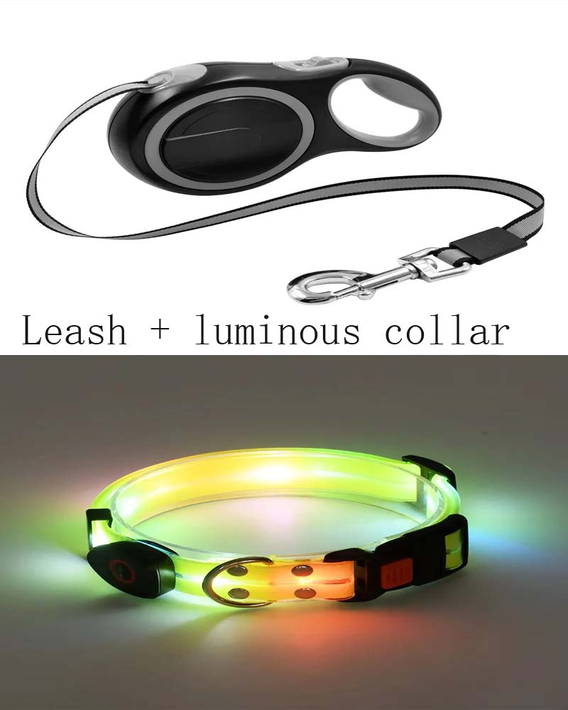 Профессиональный длинный прочный поводок для больших собак, прочный нейлоновый выдвижной поводок для больших собак, автоматически удлиняющийся поводок для собак