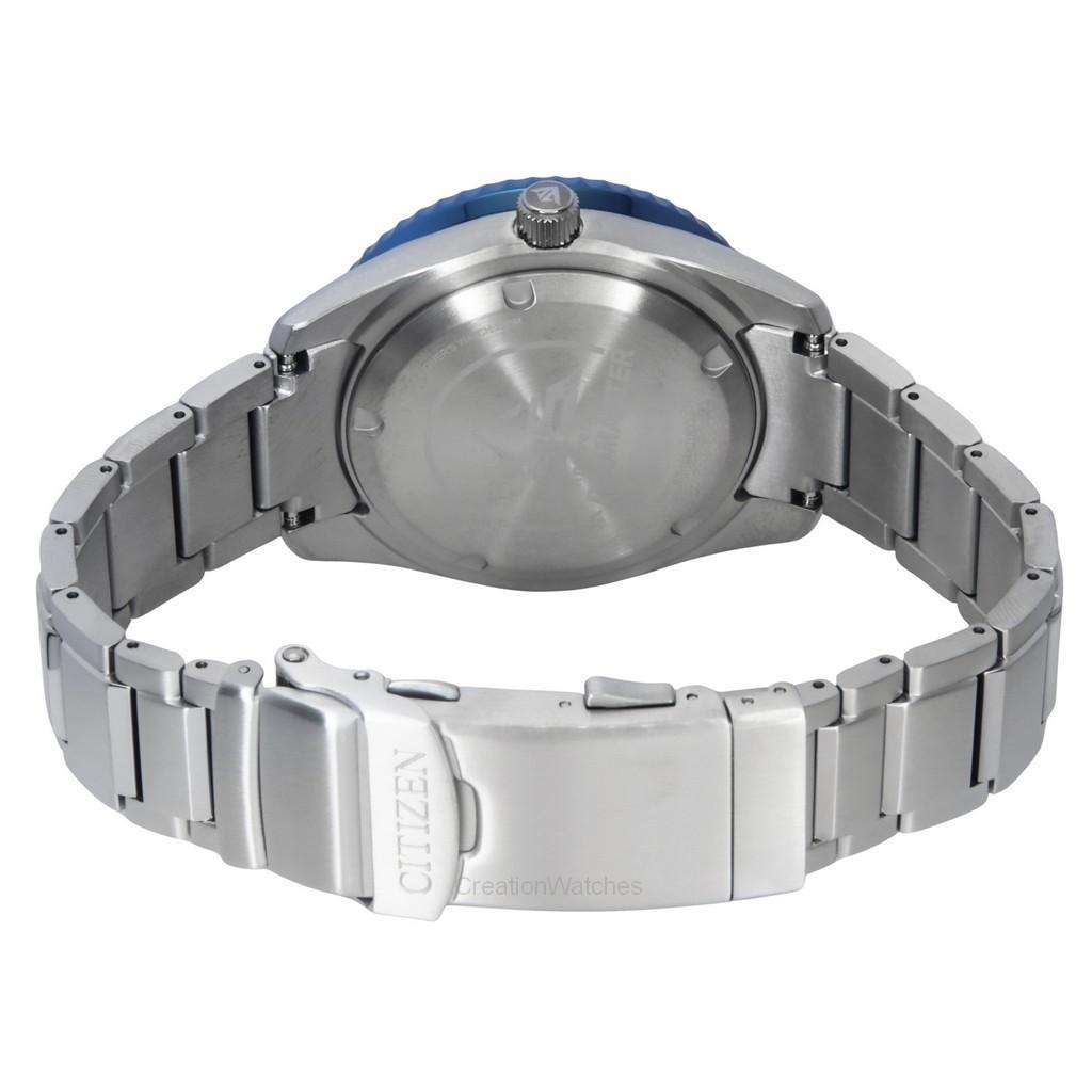 Citizen Мужские часы Promaster Fujitsubo Anniversary Limited Edition Super Titanium Automatic Diver's NB6026-56L 200M