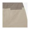 The North Face Denali Color Block Zipper Mid-Length Casual Skirt Women skirts NK6FR55B