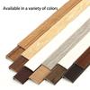 270 см L-образная угловая обвязочная лента для края пола, обвязочная лента для края пола из каменного пластика SPC, защита украшения