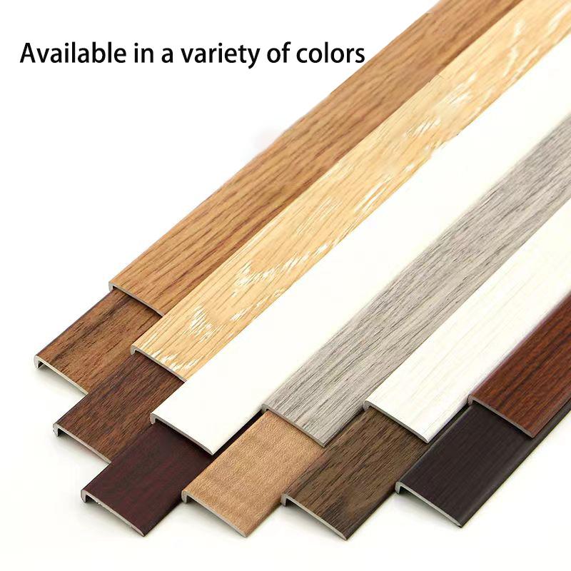 270 см L-образная угловая обвязочная лента для края пола, обвязочная лента для края пола из каменного пластика SPC, защита украшения