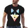 Multicolor Fox TShirt Worker Basic Short Sleeve Tee