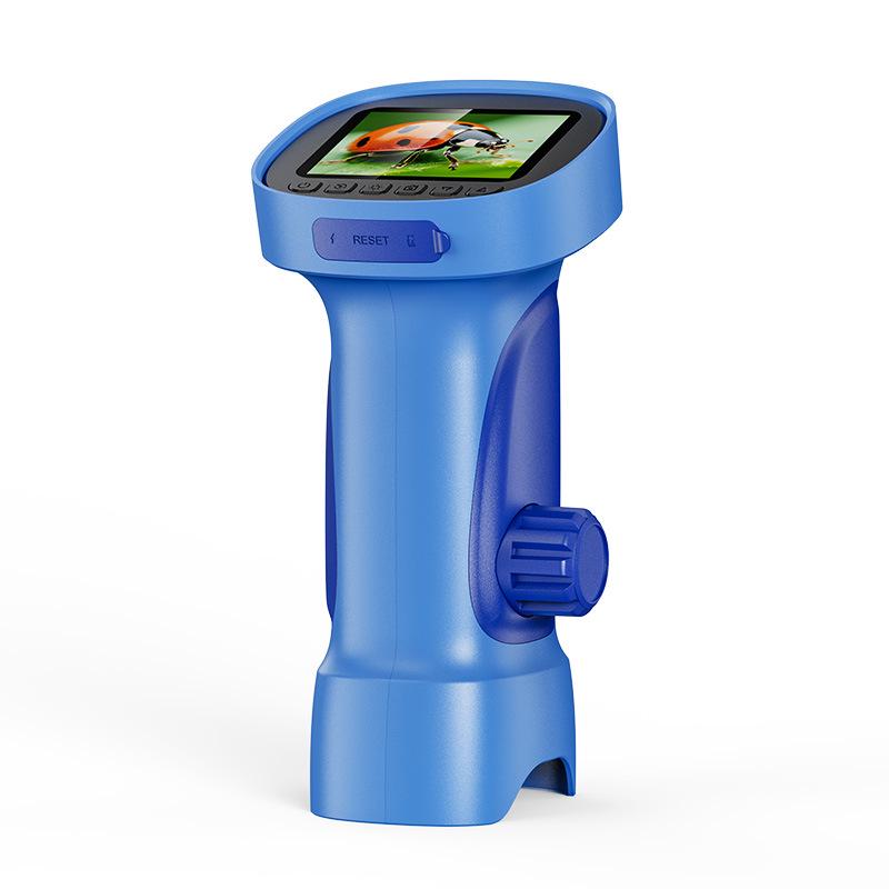 High-Definition Portable Children's Microscope for Outdoor Science Experiments, Model 395
