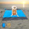 Extra Large Beach Towel/Beach Cover/Beach Mat Suitable for 1-3 Adults Quick Drying Outdoor Picnic Mat For Travel Camping Hiking