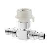 Washing Machine Tap Splitter Diverter Water Inlet Diversion Device Faucet Adapter Water Separator Easy To Install