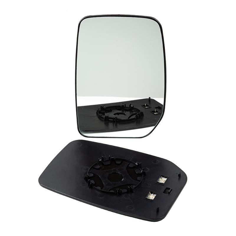Левое/Правое Автомобильное Зеркальное Стекло с Подогревом для Бокового Зеркала Заднего Вида для Ford Transit MK6/MK7 2000-2011 2012 2013 2014 Автозамена